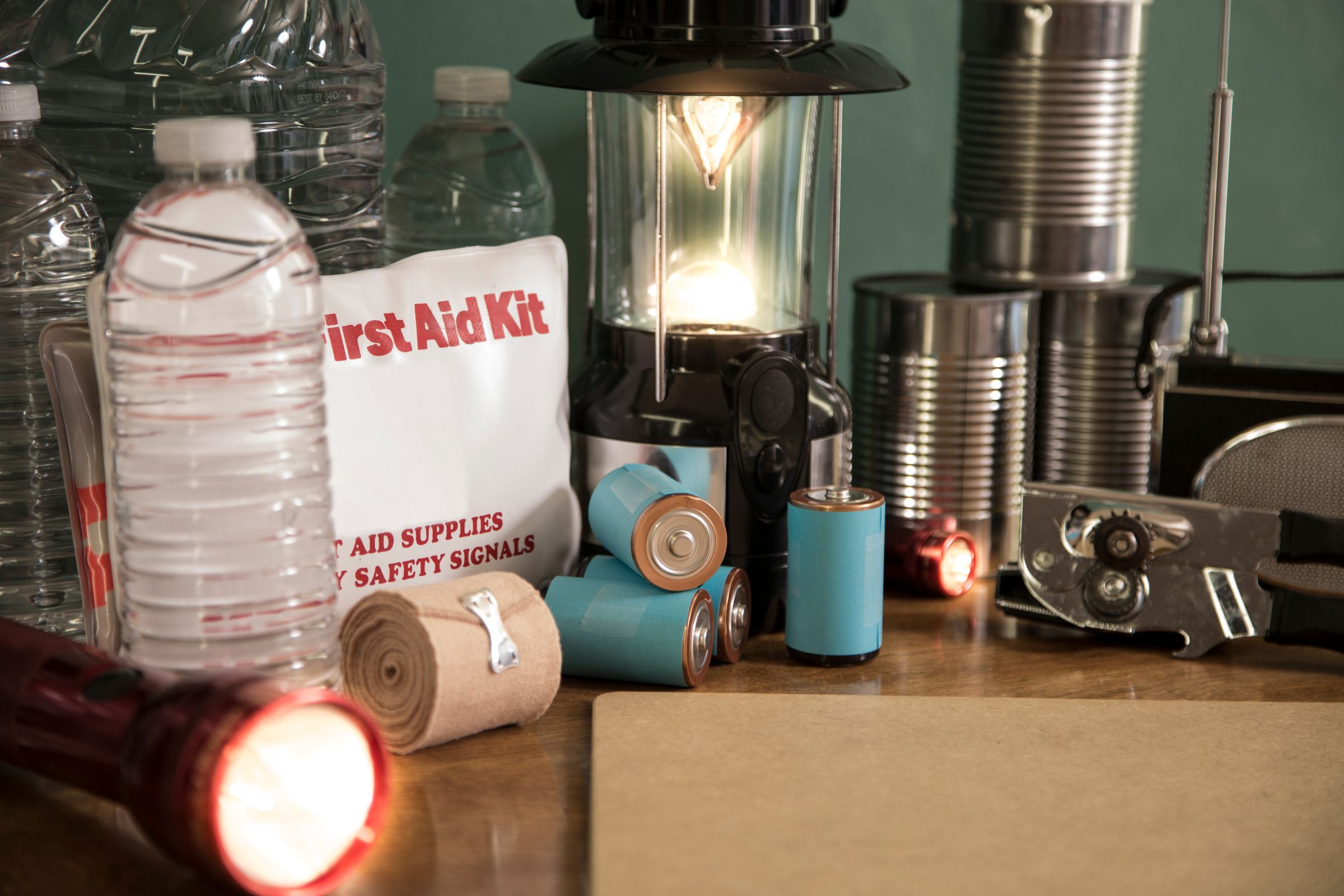 Natural disaster prep