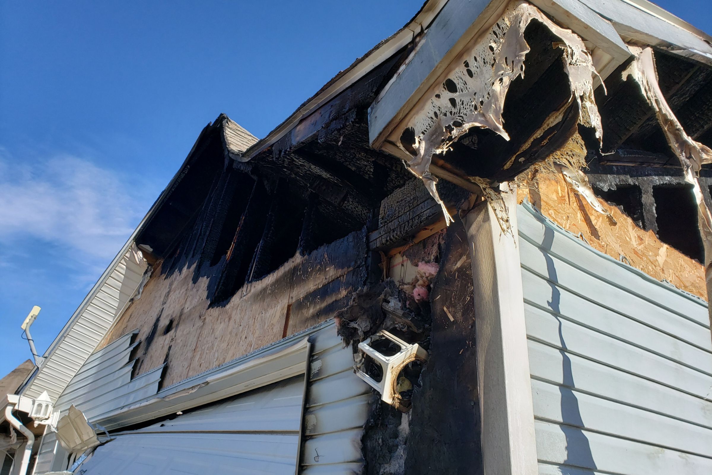 Fire Damage claims